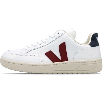 VEJA V-12 Sneakers - Bianco/Nautico - Taglia 41 - Donna VEJA V-12 Sneakers - Bianco/Nautico - Taglia 41 - Donna