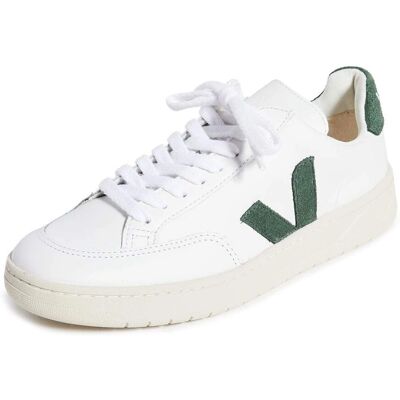 Sneakers in pelle bianca Veja - V-12 - Scarpe casual Sneakers in pelle bianca Veja - V-12 - Scarpe casual