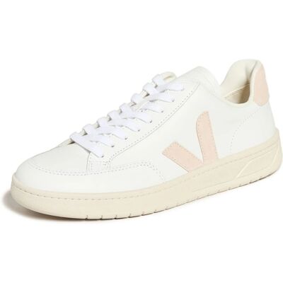 Baskets VEJA V-12 - Cuir, Coton Biologique, Caoutchouc - Homme - Publicité Baskets VEJA V-12 - Cuir, Coton Biologique, Caoutchouc - Homme - Publicité
