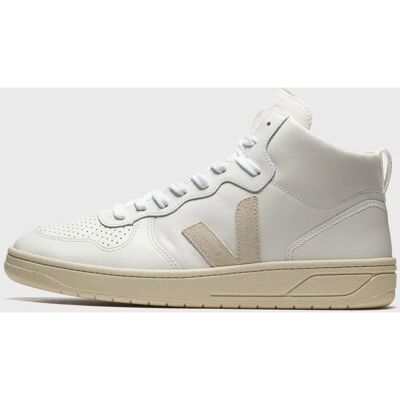 Δερμάτινα Sneakers VEJA V-15 - Λευκά - Ψηλά - Sneakers Δερμάτινα Sneakers VEJA V-15 - Λευκά - Ψηλά - Sneakers