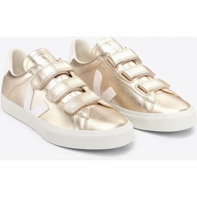 VEJA Recife Logo Chromevrije Leer Sneakers - Vrouw VEJA Recife Logo Chromevrije Leer Sneakers - Vrouw