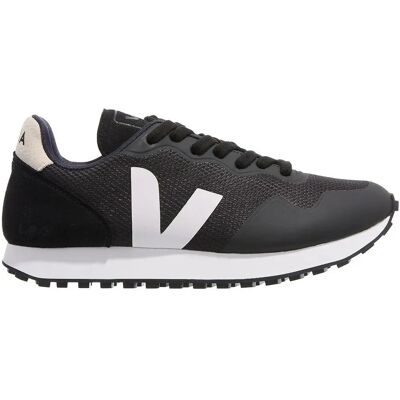 Vêtements de sport VEJA SDU B-Mesh Véganes - Noir/Blanc - Éco-responsable - Publicité Vêtements de sport VEJA SDU B-Mesh Véganes - Noir/Blanc - Éco-responsable - Publicité