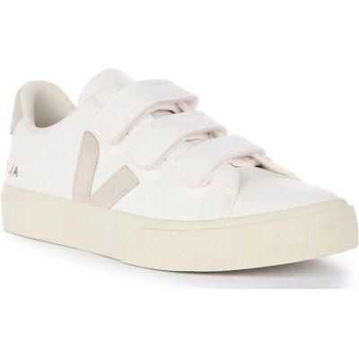 Sneakers VEJA Recife - Bianco - Unisex - Pelle ChromeFree - Taglia 46 Sneakers VEJA Recife - Bianco - Unisex - Pelle ChromeFree - Taglia 46
