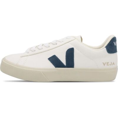 VEJA White & Blue Campo Leather Sneakers - Men's Size EU 40 VEJA White & Blue Campo Leather Sneakers - Men's Size EU 40