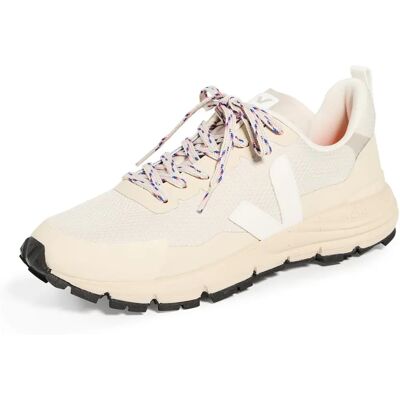 Veja Dekkan Vegane Turnschuhe - Weiß/Beige - UK 4 - Turnschuh Veja Dekkan Vegane Turnschuhe - Weiß/Beige - UK 4 - Turnschuh