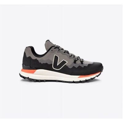 Chaussures de randonnée noires Veja - Modèle Fitz Roy - Imperméables - Publicité Chaussures de randonnée noires Veja - Modèle Fitz Roy - Imperméables - Publicité