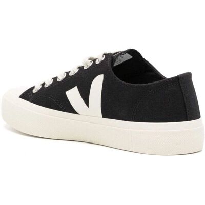 VEJA Wata II Low Schwarze Canvas-Sneakers - Turnschuhe VEJA Wata II Low Schwarze Canvas-Sneakers - Turnschuhe