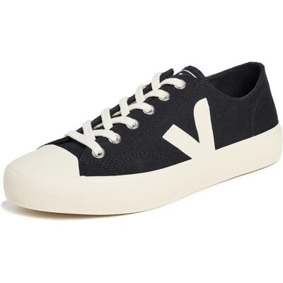 Baskets VEJA Wata II Low en noir et blanc cassé - Baskets - Publicité Baskets VEJA Wata II Low en noir et blanc cassé - Baskets - Publicité