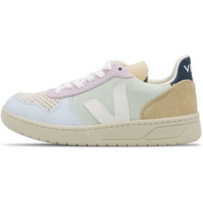 VEJA V-10 Baskets Bleues - Baskets - Publicité VEJA V-10 Baskets Bleues - Baskets - Publicité
