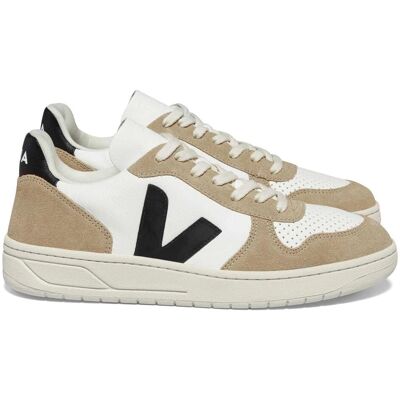 Αθλητικά Veja V-10 Λευκά - Sneakers Αθλητικά Veja V-10 Λευκά - Sneakers