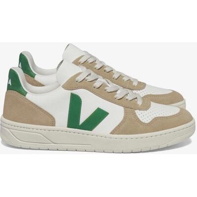 VEJA V-10 Chromefree Dames Sneakers - Sneakers VEJA V-10 Chromefree Dames Sneakers - Sneakers