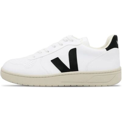 Αθλητικά Veja V-10 CWL Λευκά/Μαύρα - Χωρίς Ζωικά Προϊόντα και Βιώσιμα Υλικά Αθλητικά Veja V-10 CWL Λευκά/Μαύρα - Χωρίς Ζωικά Προϊόντα και Βιώσιμα Υλικά