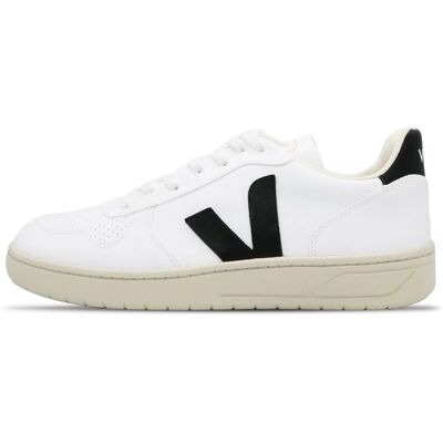 VEJA V-10 Scarpe Bianche & Nere - Scarpe VEJA V-10 Scarpe Bianche & Nere - Scarpe