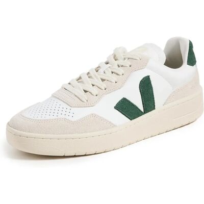 Scarpe Veja V90 in pelle - Bianco Extra / Cipro - Sneakers sostenibili ed ecologici Scarpe Veja V90 in pelle - Bianco Extra / Cipro - Sneakers sostenibili ed ecologici