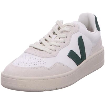 Scarpe Veja V-90 O.T Pelle - Extra White - Scarpe Uomo Scarpe Veja V-90 O.T Pelle - Extra White - Scarpe Uomo