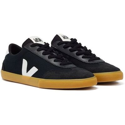 Sneakers in cotone biologico Veja da uomo - Nero Bianco - Scarpe sportive Sneakers in cotone biologico Veja da uomo - Nero Bianco - Scarpe sportive