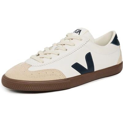 Veja Weiße/Nautico Leder Sneakers - Unisex - Frühling/Sommer Veja Weiße/Nautico Leder Sneakers - Unisex - Frühling/Sommer