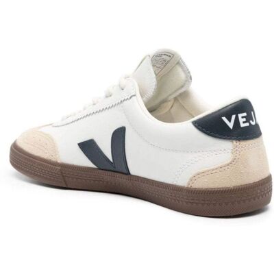 Veja White/Nautico Leather Sneakers - Sneakers Veja White/Nautico Leather Sneakers - Sneakers