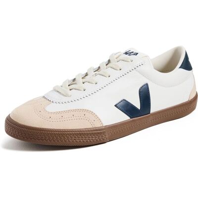 Veja White/Nautico/Bark Leather Sneakers - Sneakers Veja White/Nautico/Bark Leather Sneakers - Sneakers