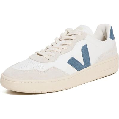 Veja V-90 White Leather Sneakers - Sneaker Veja V-90 White Leather Sneakers - Sneaker