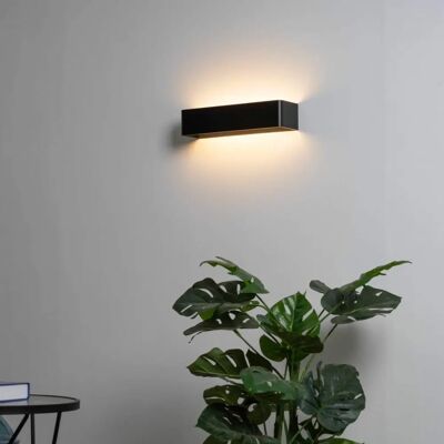 Applique en Aluminium Kosilum - 54 cm - Noir - Éclairage Indirect - Publicité Applique en Aluminium Kosilum - 54 cm - Noir - Éclairage Indirect - Publicité