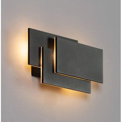 KOSILUM Applique Murale LED Noire - Trio - Applique Murale - Publicité KOSILUM Applique Murale LED Noire - Trio - Applique Murale - Publicité