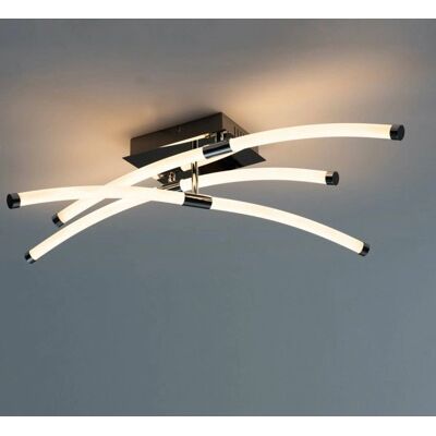 Kosilum Deckenleuchte aus Metall und PVC 77cm Kosilum Deckenleuchte aus Metall und PVC 77cm