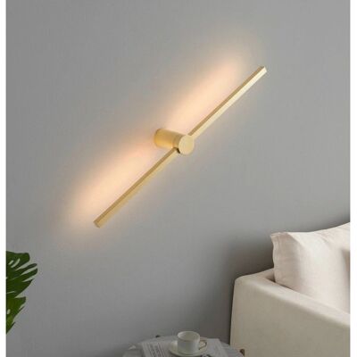 KOSILUM Eydon Applique - Lumière Indirecte, 15W, Or - Publicité KOSILUM Eydon Applique - Lumière Indirecte, 15W, Or - Publicité