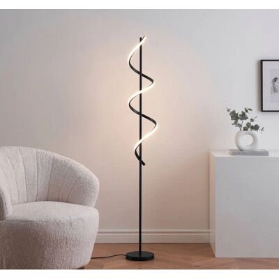 KOSILUM - Simaria - lampe cascade LED - Noir - Lampadaire - Publicité KOSILUM - Simaria - lampe cascade LED - Noir - Lampadaire - Publicité