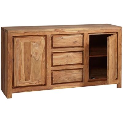 Maisons du Monde Credenza in sheesham - 2 ante, 3 cassetti, Stile nordico Maisons du Monde Credenza in sheesham - 2 ante, 3 cassetti, Stile nordico