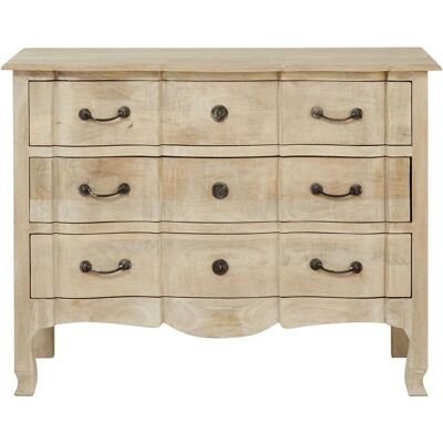 Commodes en bois de mangue et d'acacia - Rangement chambre - Publicité Commodes en bois de mangue et d'acacia - Rangement chambre - Publicité