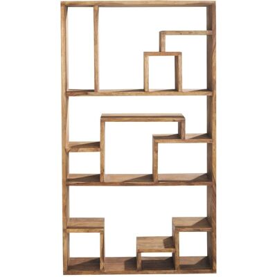 Maisons du Monde Étagère Asymétrique en Bois Clair - Étagère - Publicité Maisons du Monde Étagère Asymétrique en Bois Clair - Étagère - Publicité