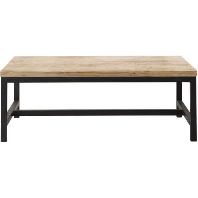 Table basse style industriel Maisons du Monde - 100x36x55cm - Publicité Table basse style industriel Maisons du Monde - 100x36x55cm - Publicité