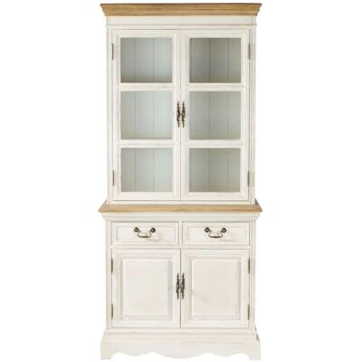Credence Maisons du Monde - 2 portes - couleur crème - style vintage - Publicité Credence Maisons du Monde - 2 portes - couleur crème - style vintage - Publicité