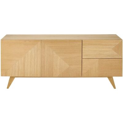 Maisons du Monde Anrichte Vintage - Credenza 2 puertas 2 cajones Maisons du Monde Anrichte Vintage - Credenza 2 puertas 2 cajones