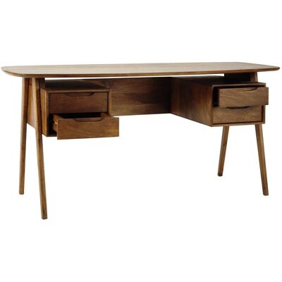 Bureau vintage en mango - Maisons du Monde - Publicité Bureau vintage en mango - Maisons du Monde - Publicité