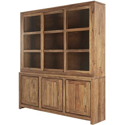 Maisons du Monde Credenza in sheesham - 3 ante - Legno naturale Maisons du Monde Credenza in sheesham - 3 ante - Legno naturale