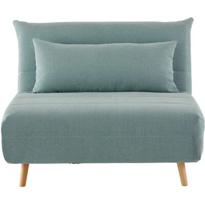 Maisons du Monde Sofá Cama Plegable en Aguamarina - Sofa Bed Maisons du Monde Sofá Cama Plegable en Aguamarina - Sofa Bed
