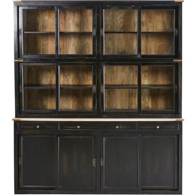 Maisons du Monde Buffet en bois de mangue 12 portes - Sideboard / Credenza - Publicité Maisons du Monde Buffet en bois de mangue 12 portes - Sideboard / Credenza - Publicité