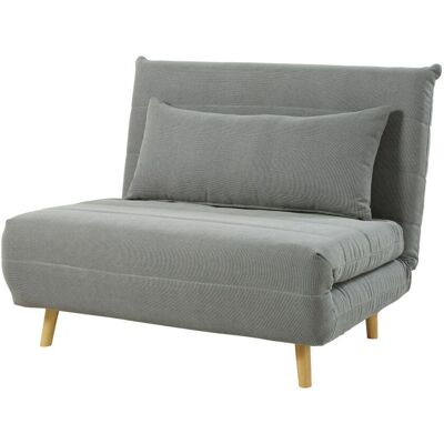 Maisons du Monde NIO Grigio Chiaro Divano Letto Salvaspazio Maisons du Monde NIO Grigio Chiaro Divano Letto Salvaspazio