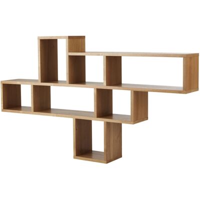 Maisons du Monde Estantería de pared - Original, asimétrica - Estantería de pared Maisons du Monde Estantería de pared - Original, asimétrica - Estantería de pared