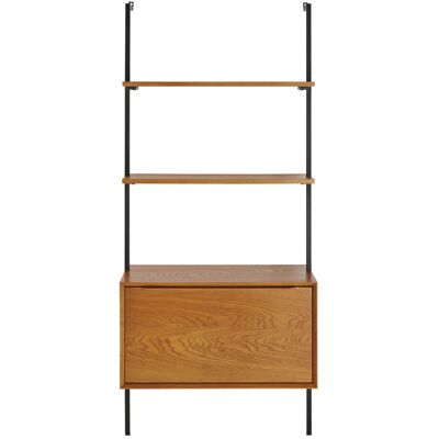 Étagère Murale Vintage Maisons du Monde - 1 Tiroir - 76x182.3x42cm - Publicité Étagère Murale Vintage Maisons du Monde - 1 Tiroir - 76x182.3x42cm - Publicité