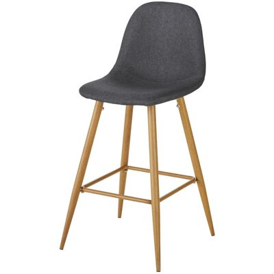 Maisons du Monde Chaise - Gris anthracite - Style scandinave - Publicité Maisons du Monde Chaise - Gris anthracite - Style scandinave - Publicité
