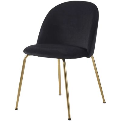 Maisons du Monde Sedia GINETTE in velluto - Sedia Maisons du Monde Sedia GINETTE in velluto - Sedia