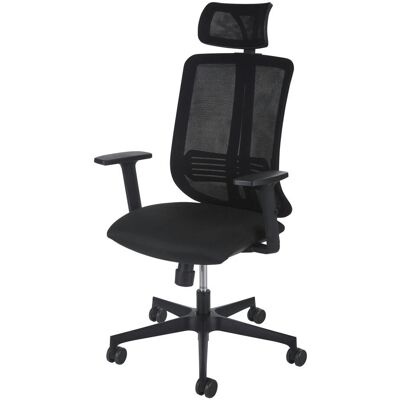 Chaise de bureau Maisons du Monde - Noire - Ergonomique, Réglable, Mécanisme synchronisé - Publicité Chaise de bureau Maisons du Monde - Noire - Ergonomique, Réglable, Mécanisme synchronisé - Publicité
