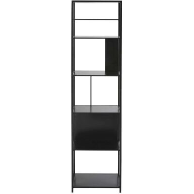 Estantería de Metal Negro Maisons du Monde - SIMPLY - Moderna, Elegante, Versátil Estantería de Metal Negro Maisons du Monde - SIMPLY - Moderna, Elegante, Versátil