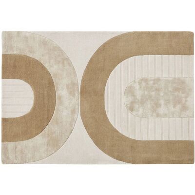 Maisons du Monde - HAJO - beige - 160x230cm - Tapis - Publicité Maisons du Monde - HAJO - beige - 160x230cm - Tapis - Publicité