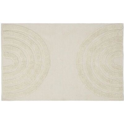 Tapis LOTARO en coton écru de Maisons du Monde - Tapis - Publicité Tapis LOTARO en coton écru de Maisons du Monde - Tapis - Publicité