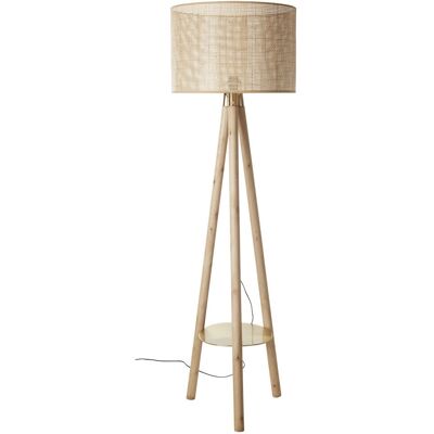 Lampadaire en bois de mangue Maisons du Monde - Lampadaire - Publicité Lampadaire en bois de mangue Maisons du Monde - Lampadaire - Publicité
