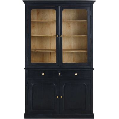 Credenza nera Maisons du Monde - Stile classico chic Credenza nera Maisons du Monde - Stile classico chic